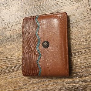 Vintage Western Wallet
